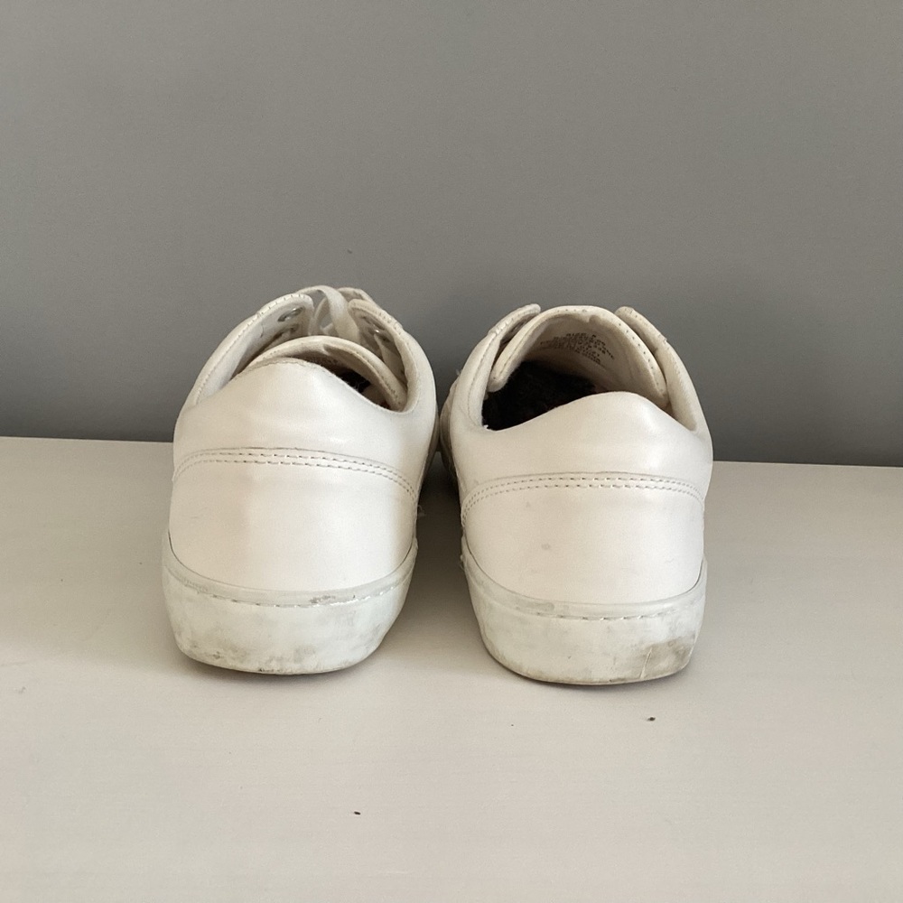 Banana Republic White Sneakers size 8 - Picture 4 of 7